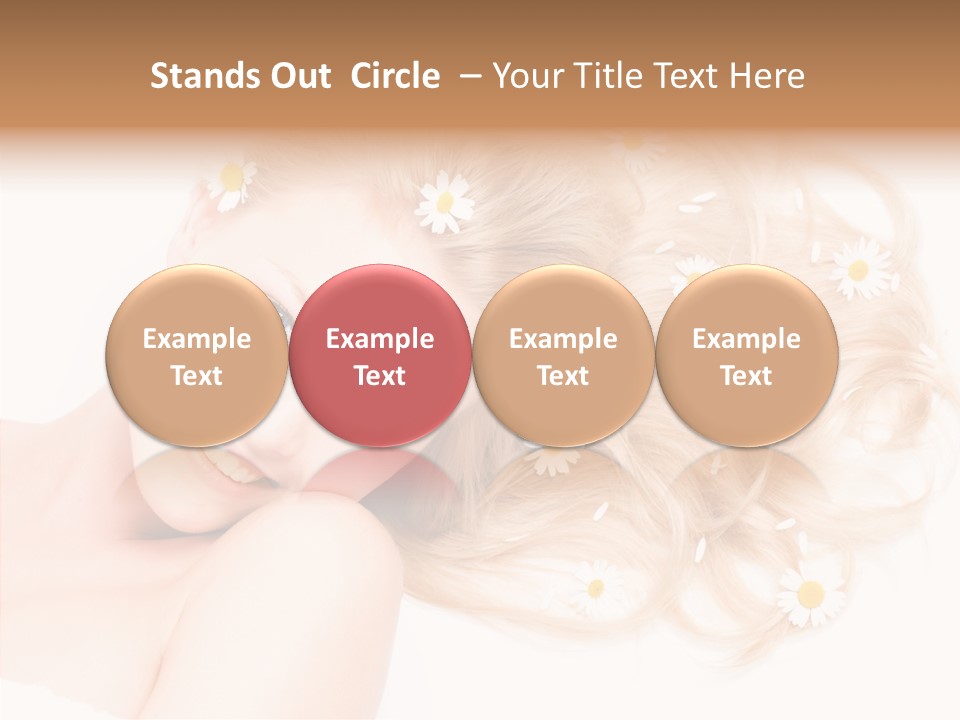 Humor Board Happy PowerPoint Template