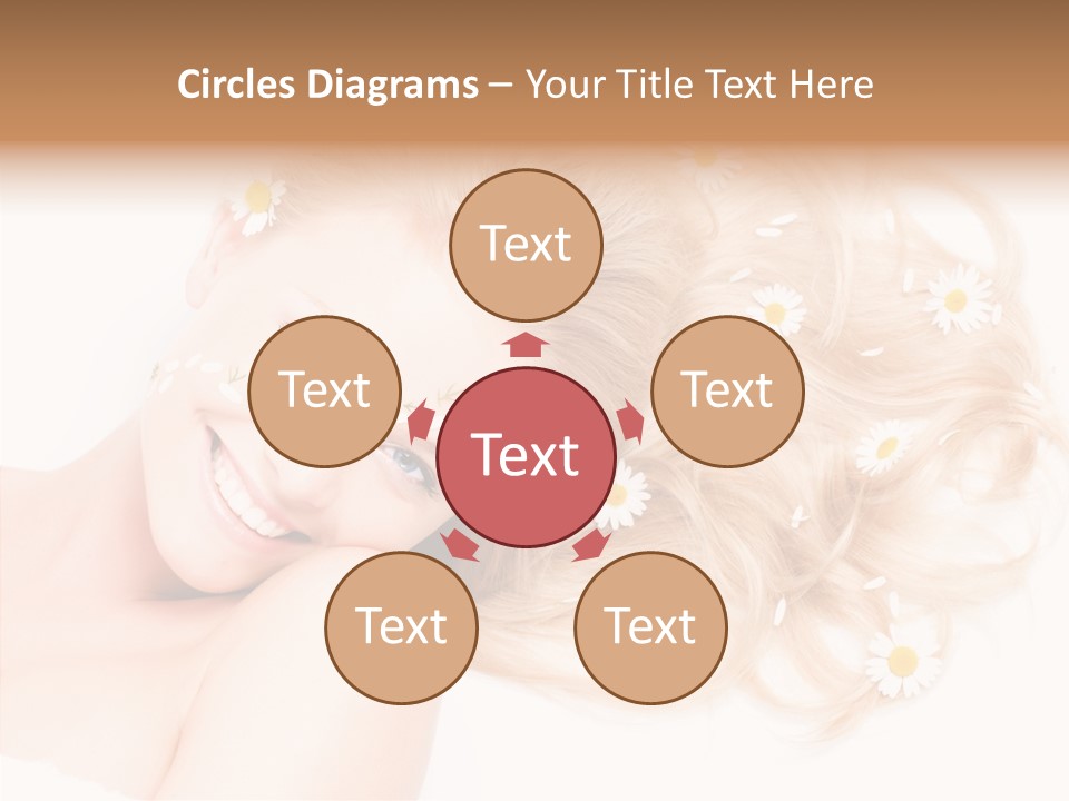 Humor Board Happy PowerPoint Template