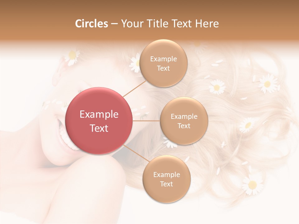 Humor Board Happy PowerPoint Template