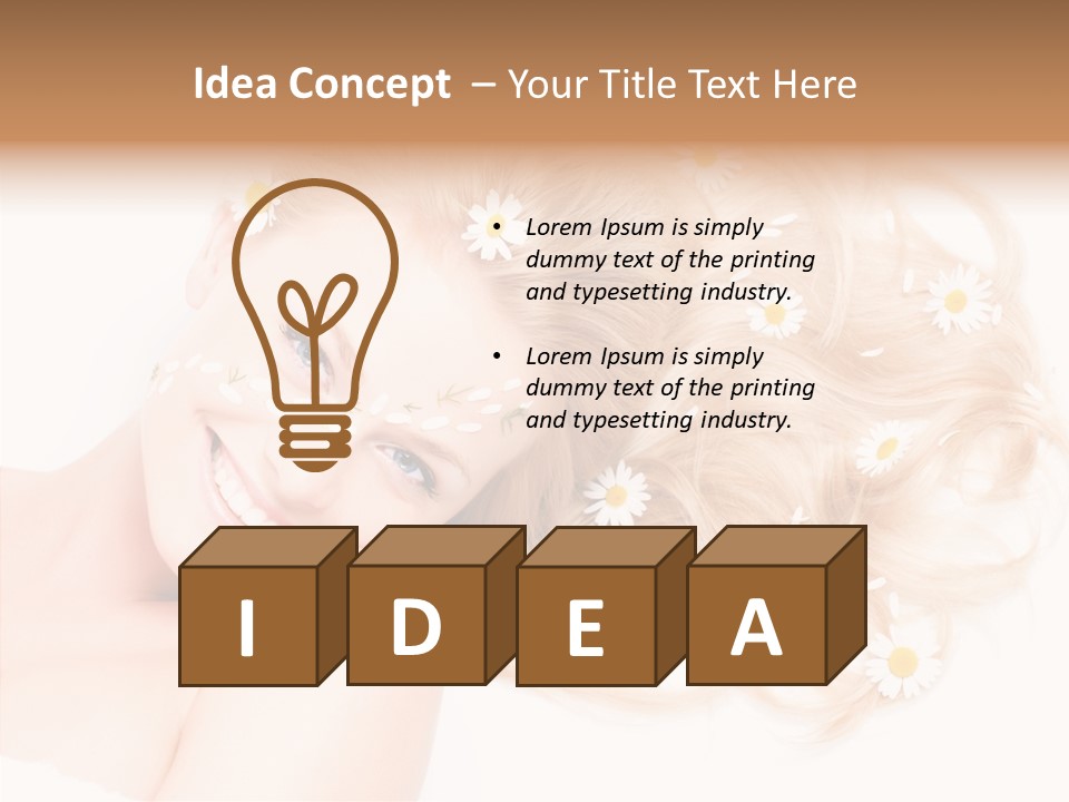 Humor Board Happy PowerPoint Template