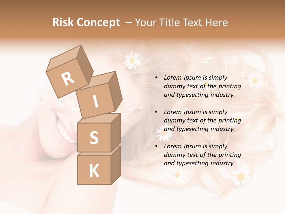 Humor Board Happy PowerPoint Template