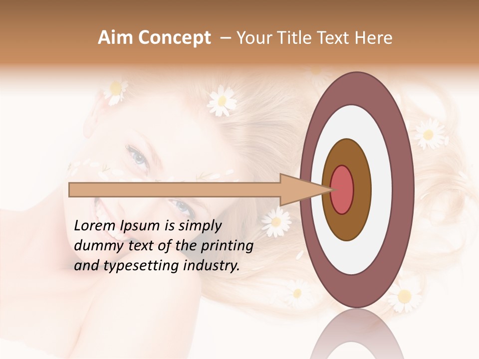 Humor Board Happy PowerPoint Template