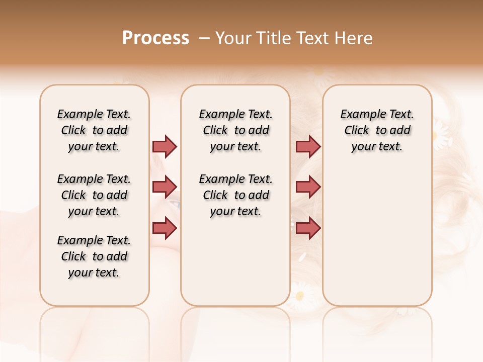 Humor Board Happy PowerPoint Template