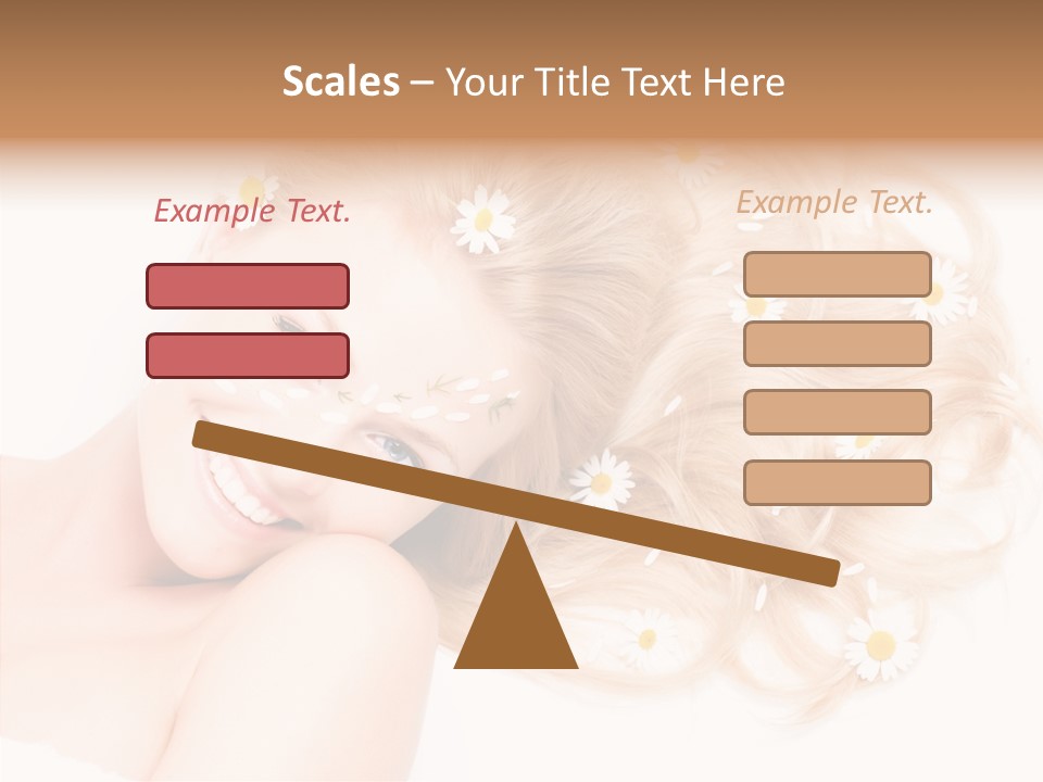 Humor Board Happy PowerPoint Template