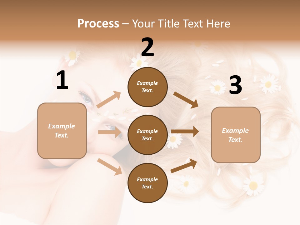 Humor Board Happy PowerPoint Template