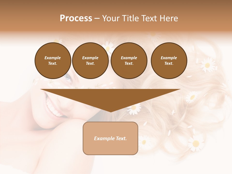 Humor Board Happy PowerPoint Template