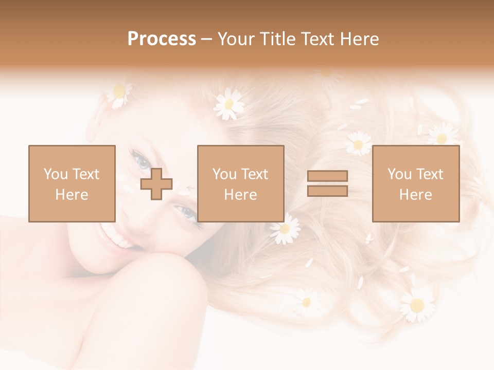 Humor Board Happy PowerPoint Template