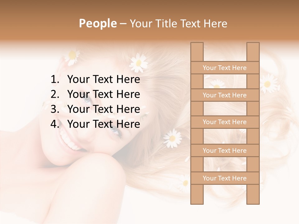 Humor Board Happy PowerPoint Template