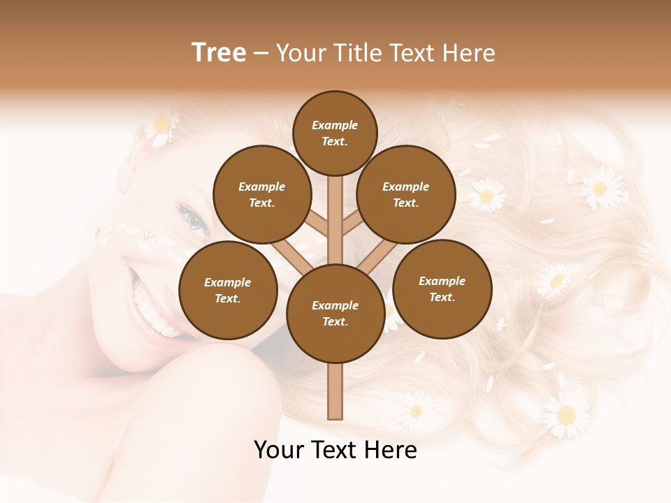 Humor Board Happy PowerPoint Template