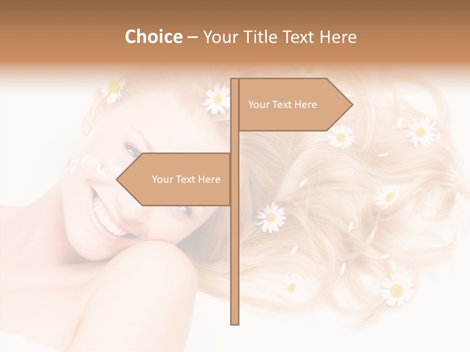 Humor Board Happy PowerPoint Template