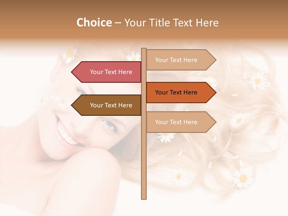 Humor Board Happy PowerPoint Template