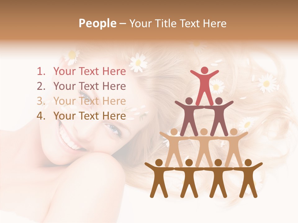 Humor Board Happy PowerPoint Template