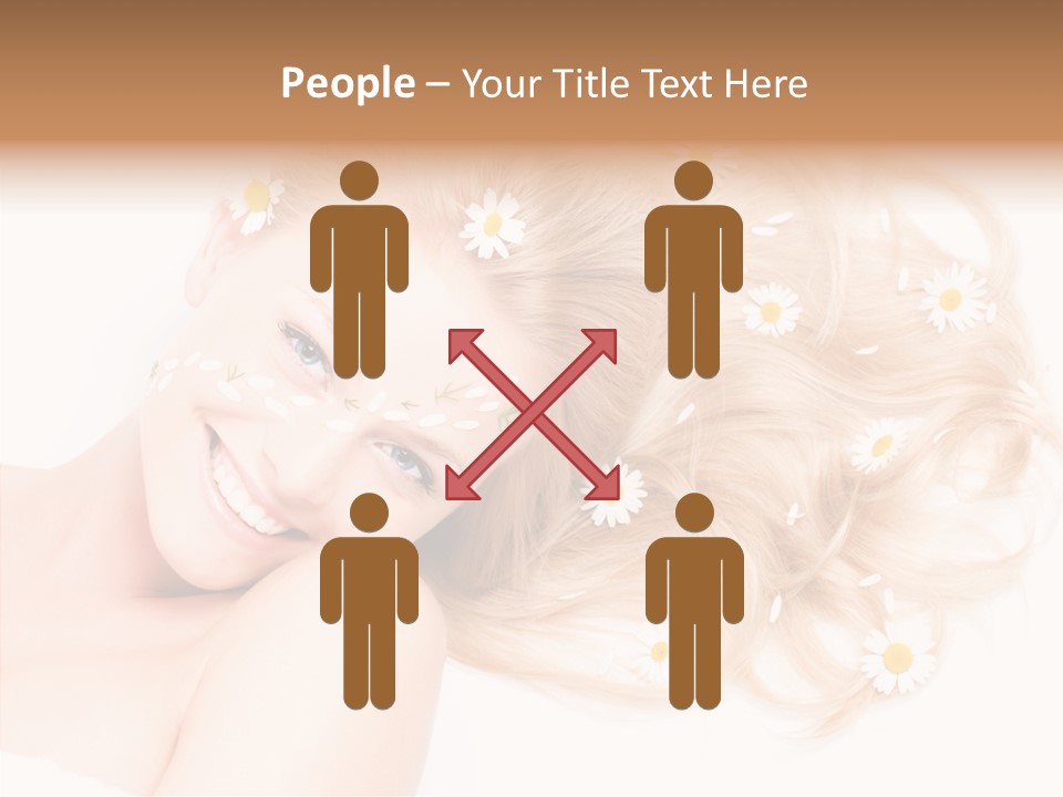 Humor Board Happy PowerPoint Template