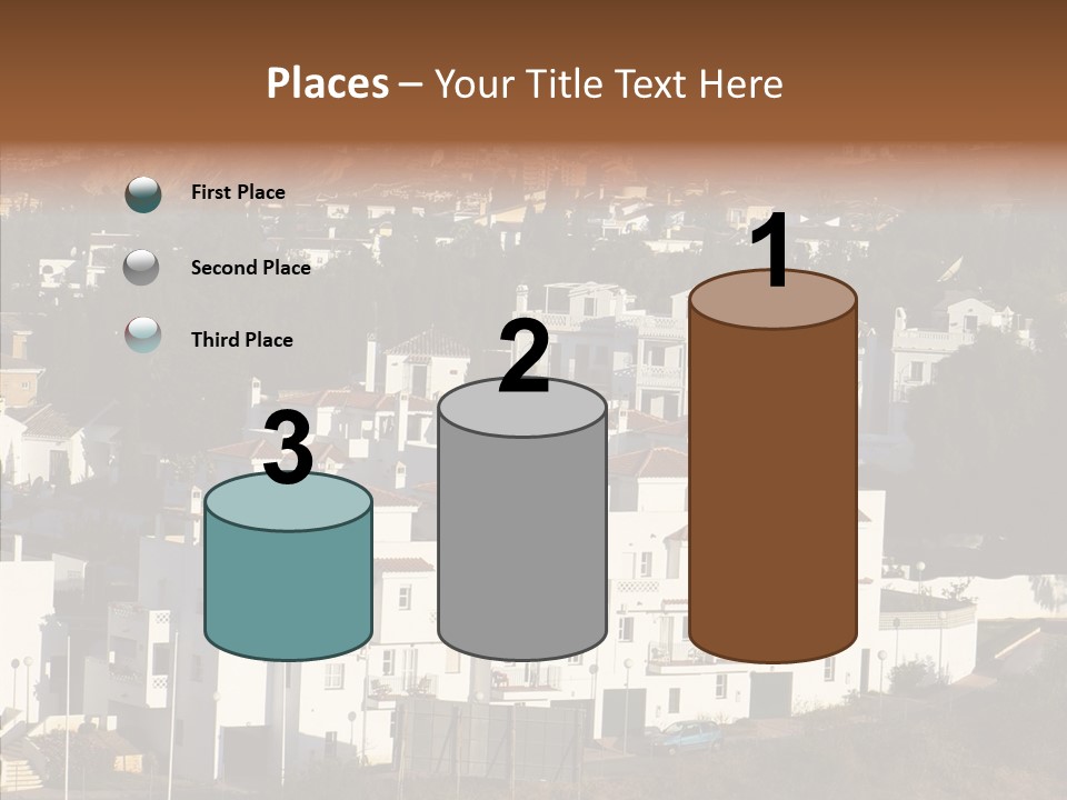 Spain Vista Vacation PowerPoint Template