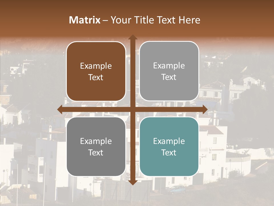 Spain Vista Vacation PowerPoint Template