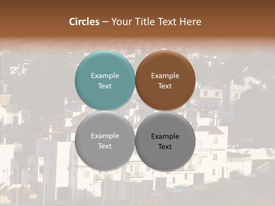 Spain Vista Vacation PowerPoint Template