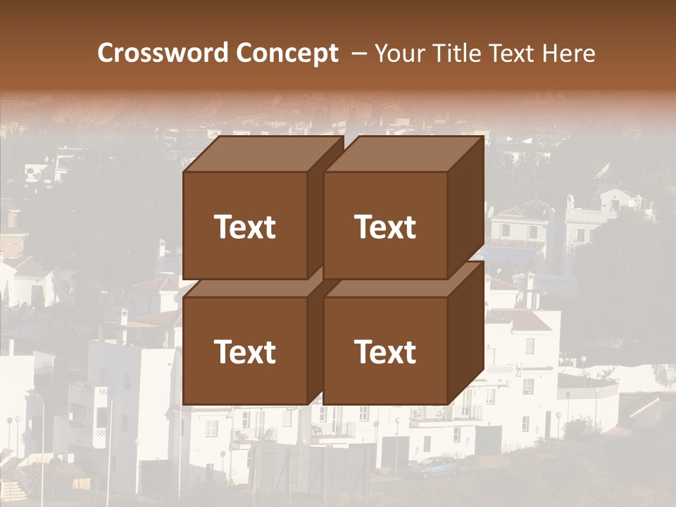 Spain Vista Vacation PowerPoint Template