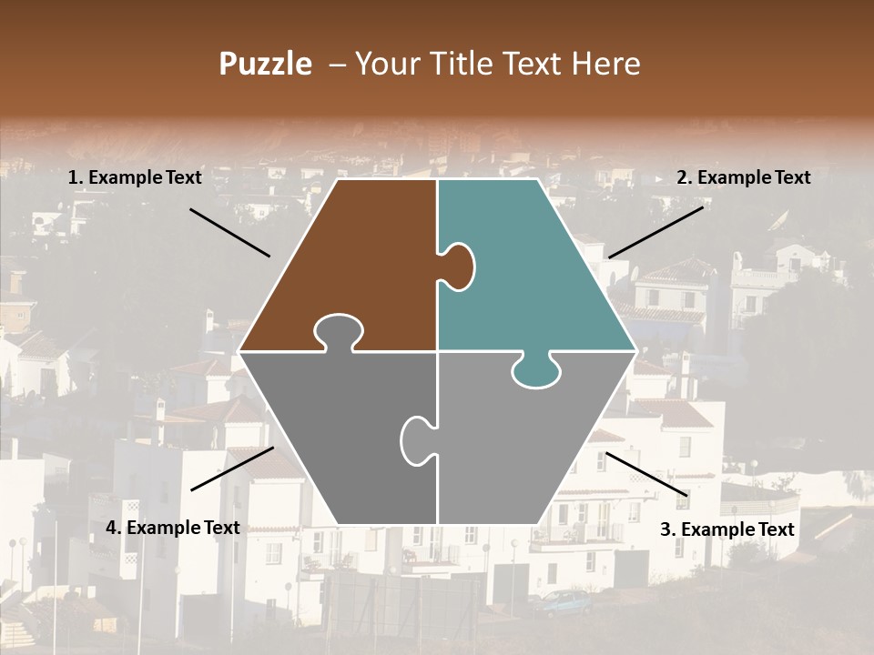 Spain Vista Vacation PowerPoint Template