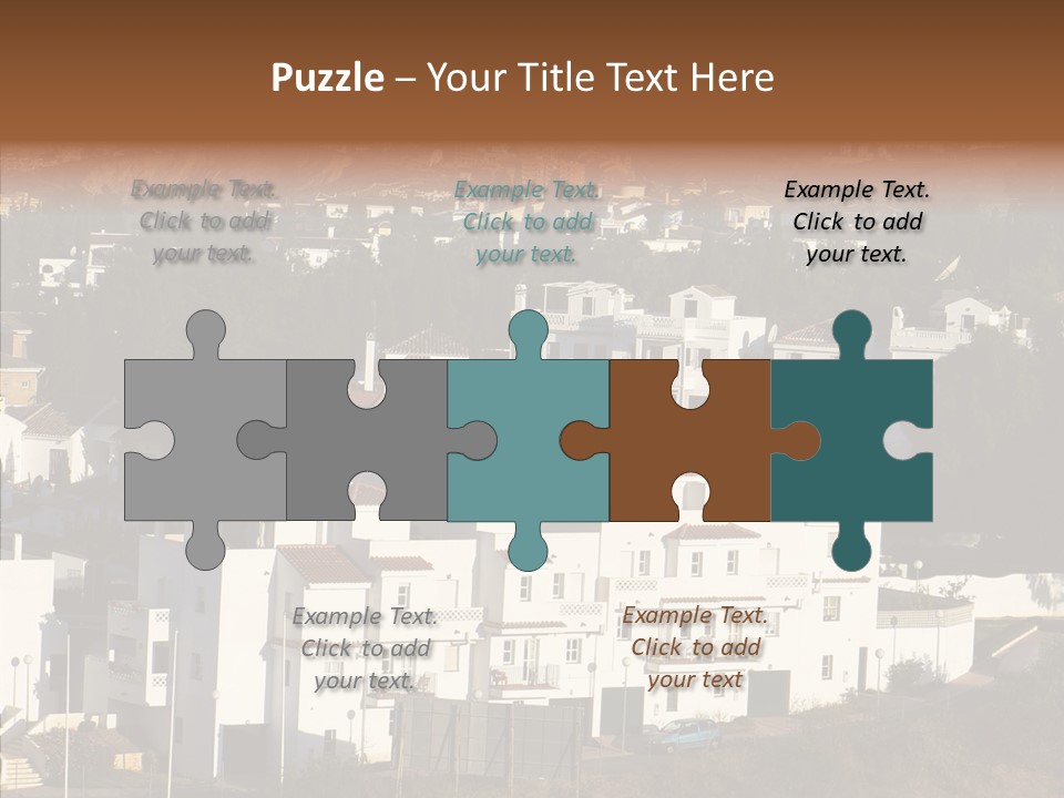 Spain Vista Vacation PowerPoint Template