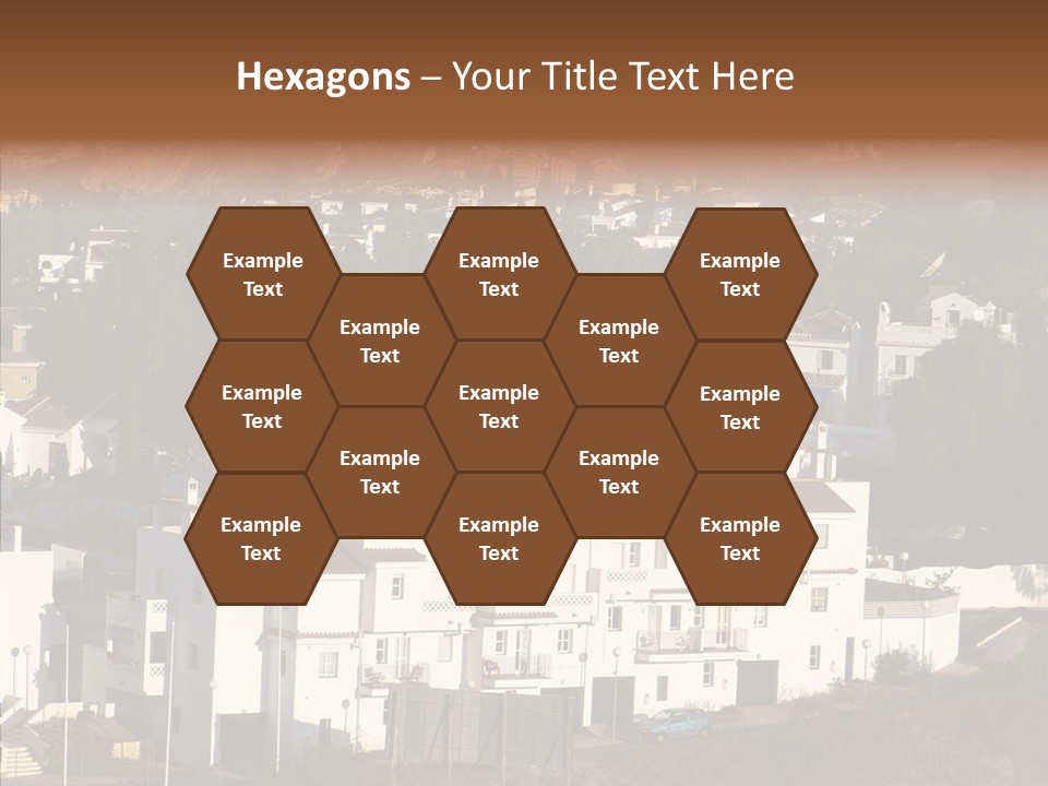 Spain Vista Vacation PowerPoint Template