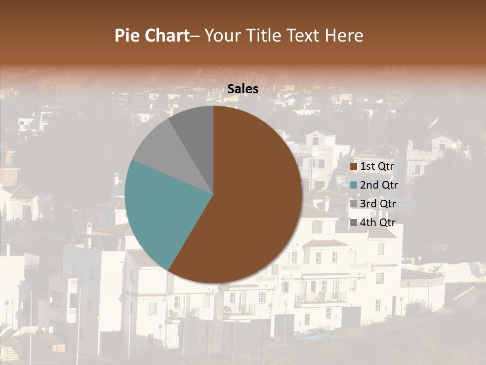 Spain Vista Vacation PowerPoint Template