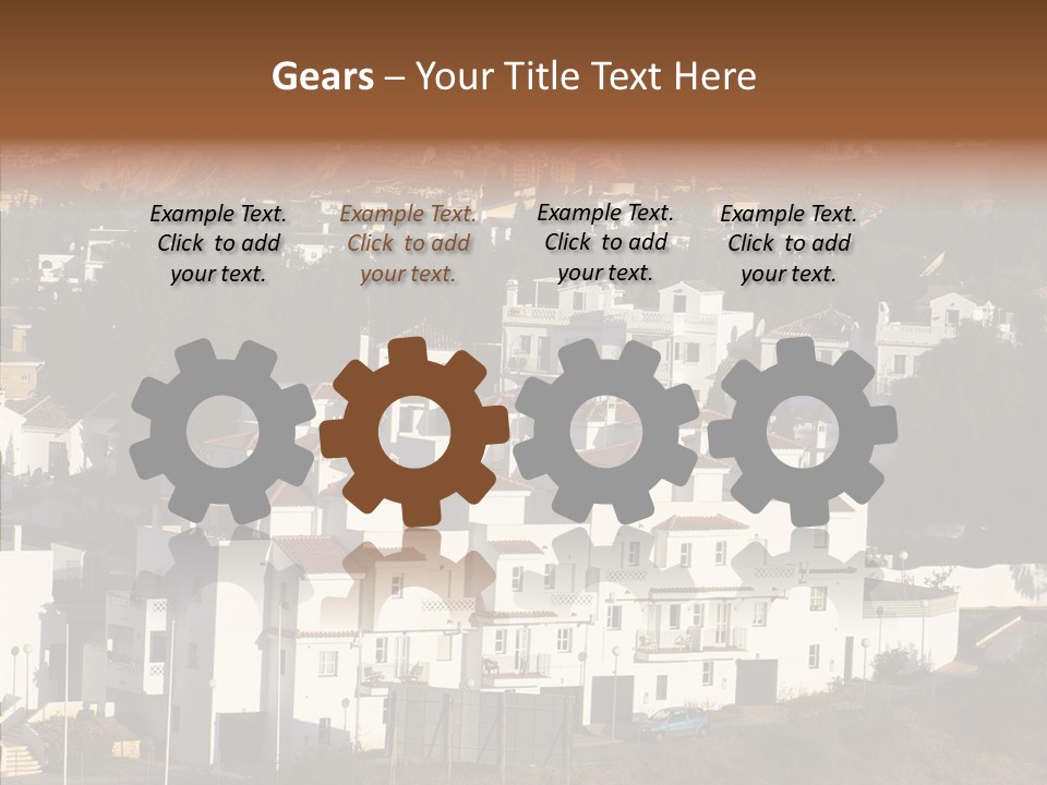 Spain Vista Vacation PowerPoint Template