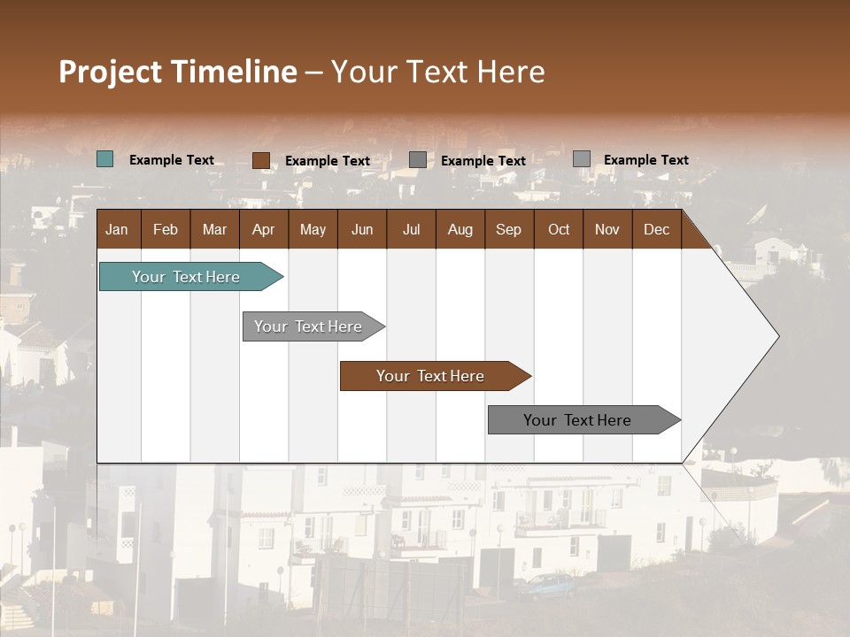Spain Vista Vacation PowerPoint Template