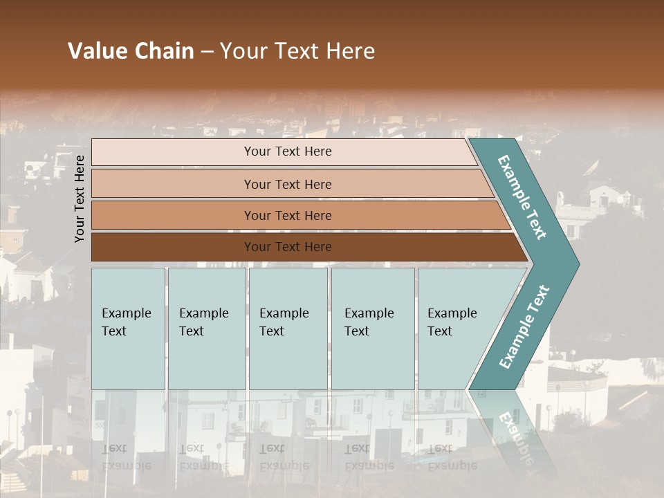 Spain Vista Vacation PowerPoint Template