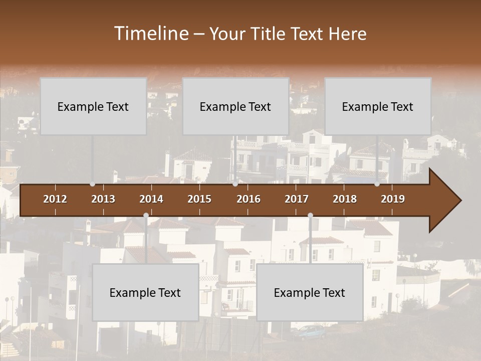 Spain Vista Vacation PowerPoint Template