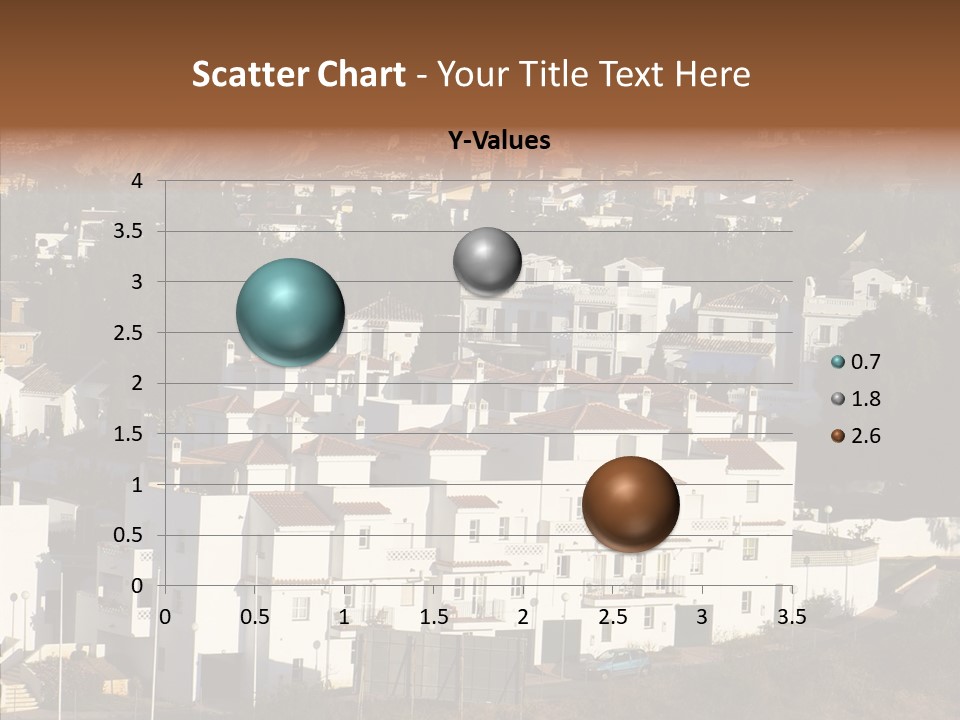 Spain Vista Vacation PowerPoint Template