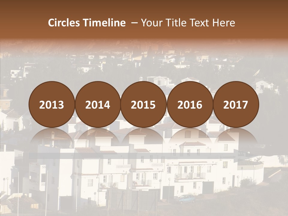 Spain Vista Vacation PowerPoint Template