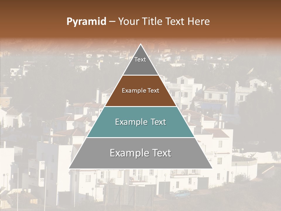 Spain Vista Vacation PowerPoint Template