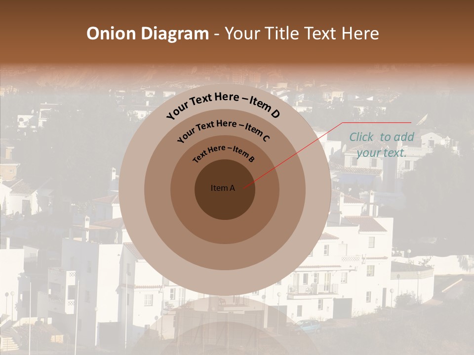 Spain Vista Vacation PowerPoint Template