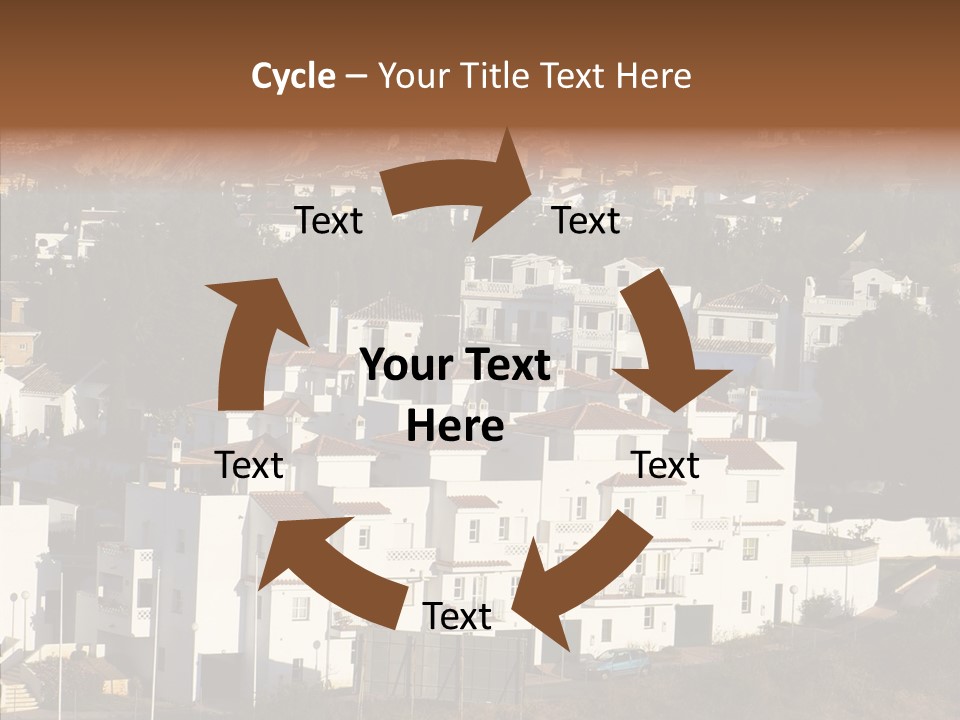 Spain Vista Vacation PowerPoint Template