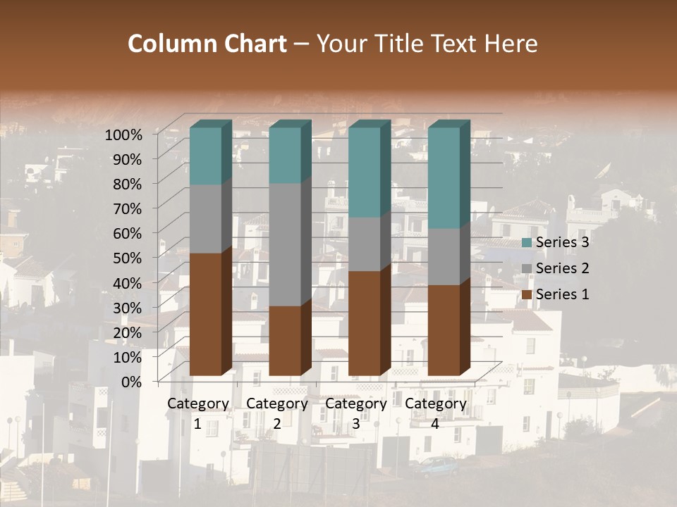 Spain Vista Vacation PowerPoint Template