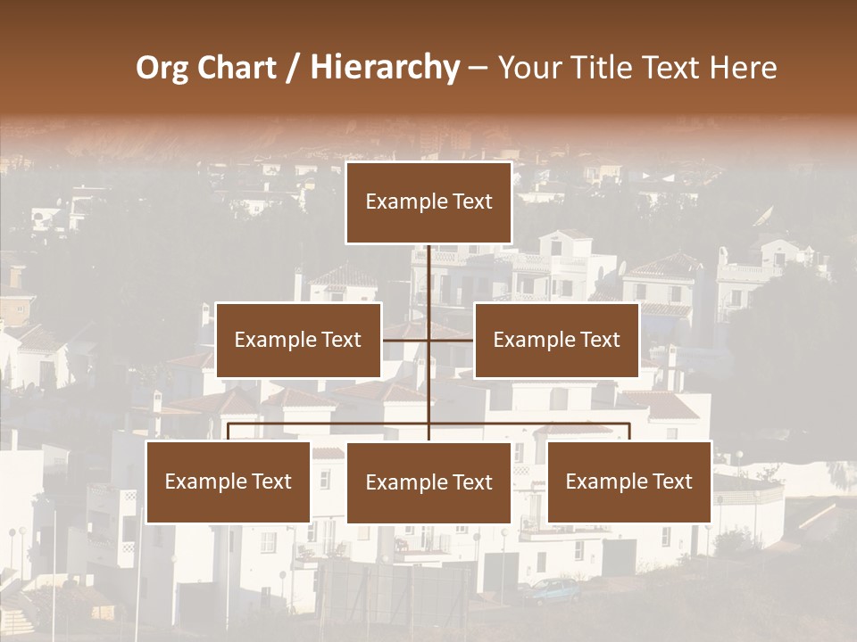 Spain Vista Vacation PowerPoint Template