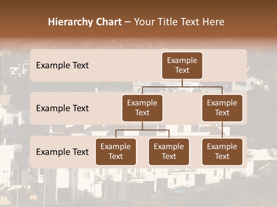 Spain Vista Vacation PowerPoint Template