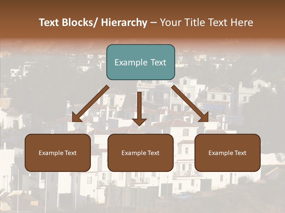 Spain Vista Vacation PowerPoint Template