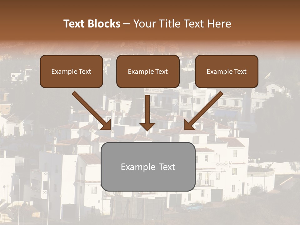 Spain Vista Vacation PowerPoint Template