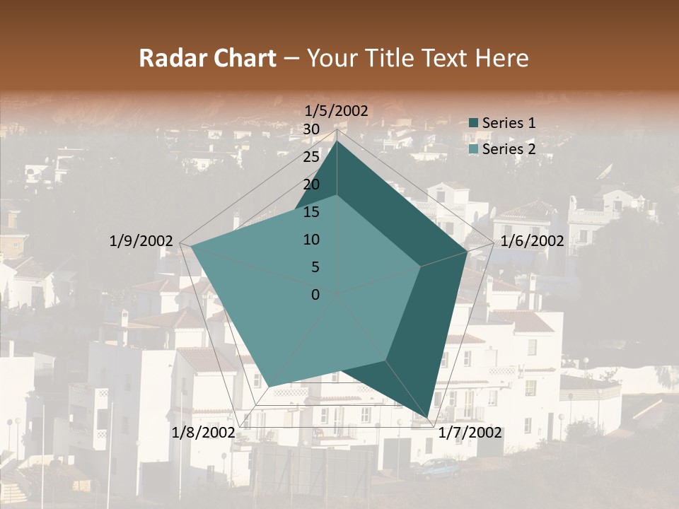 Spain Vista Vacation PowerPoint Template