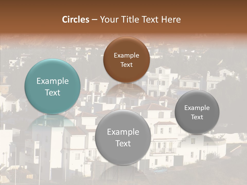 Spain Vista Vacation PowerPoint Template