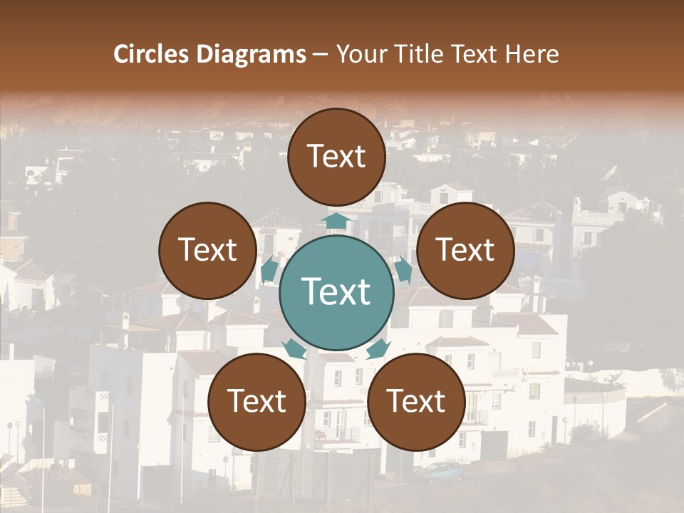 Spain Vista Vacation PowerPoint Template