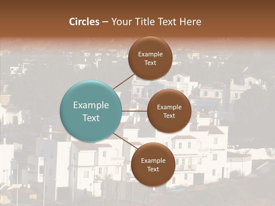 Spain Vista Vacation PowerPoint Template