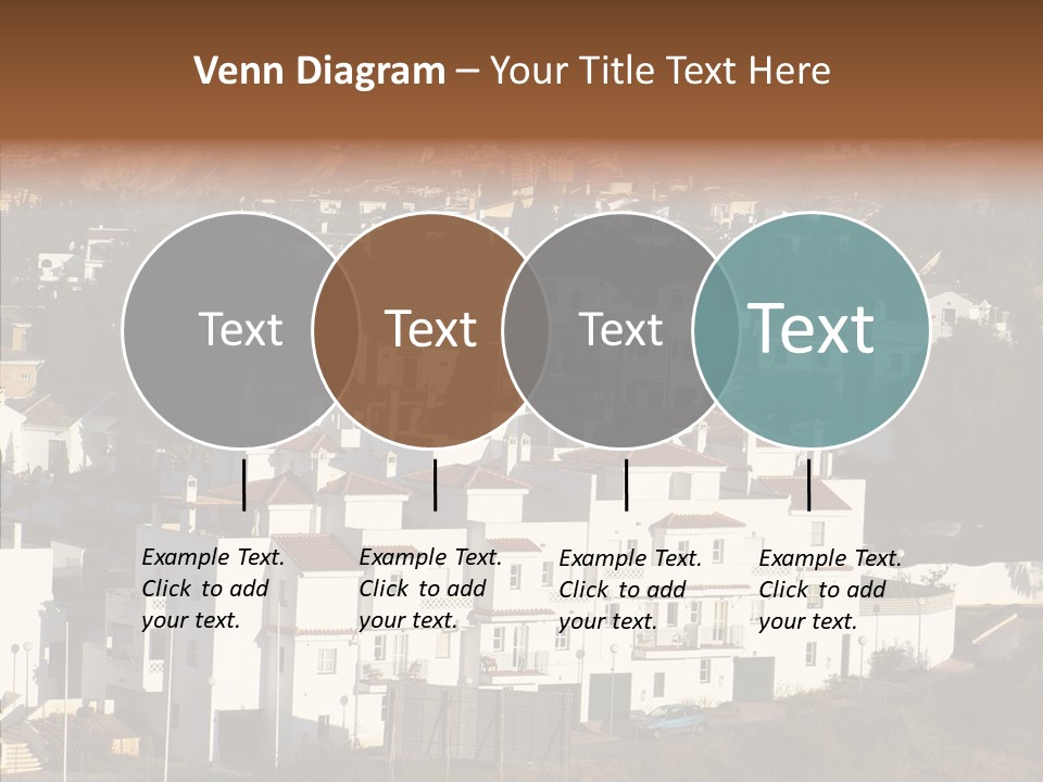 Spain Vista Vacation PowerPoint Template