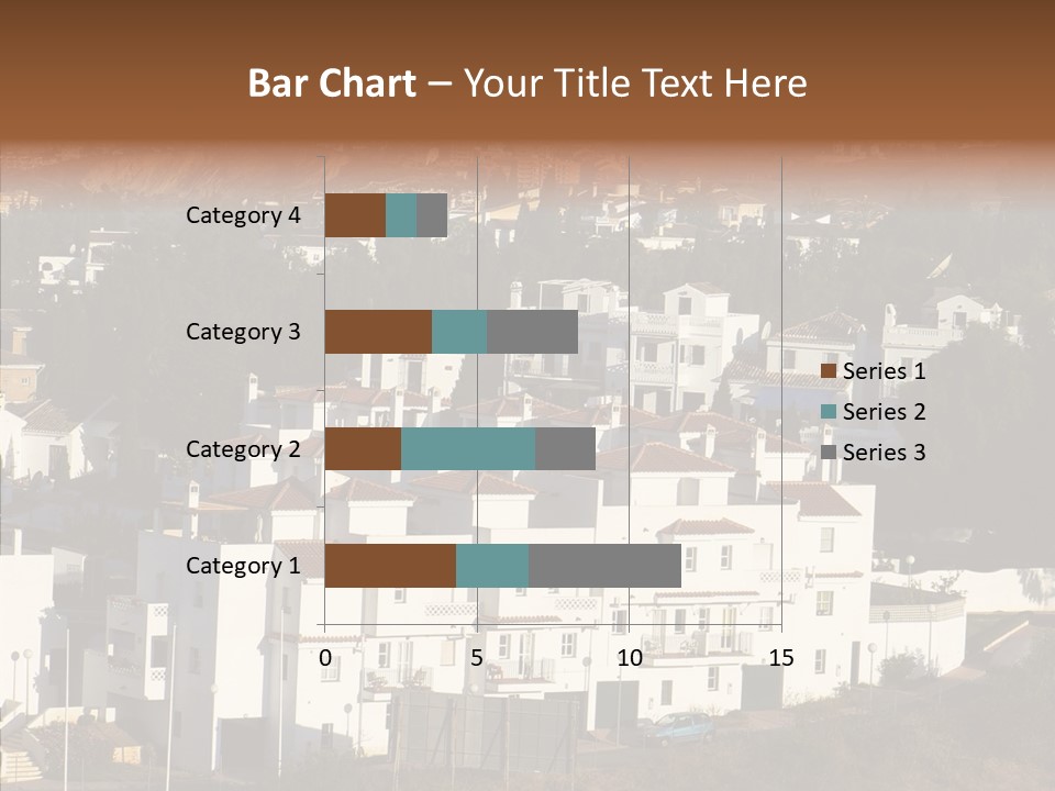 Spain Vista Vacation PowerPoint Template