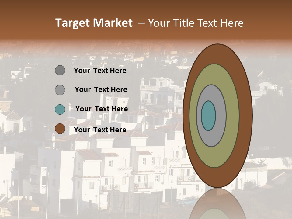 Spain Vista Vacation PowerPoint Template