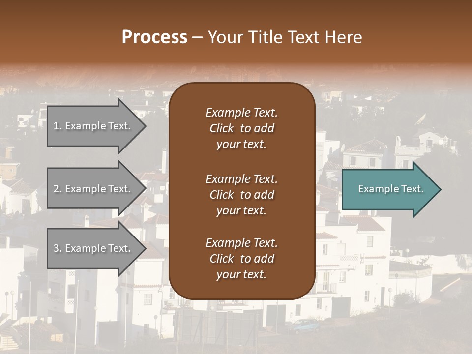 Spain Vista Vacation PowerPoint Template