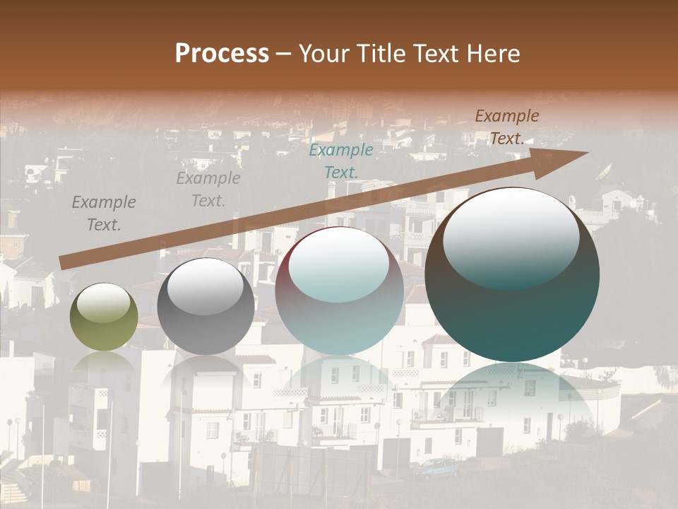 Spain Vista Vacation PowerPoint Template