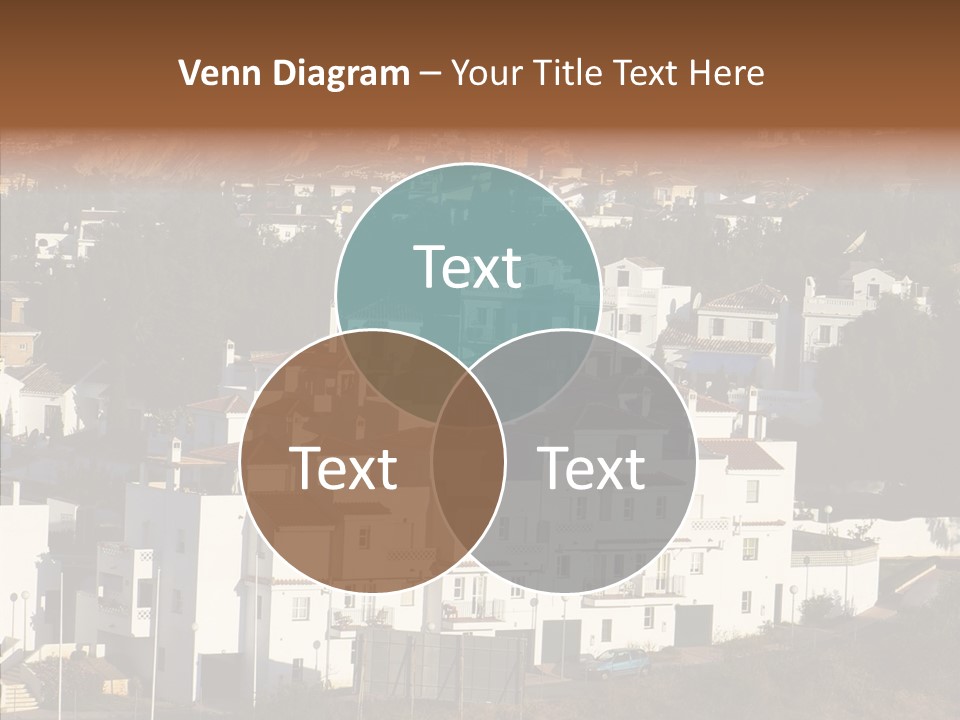 Spain Vista Vacation PowerPoint Template