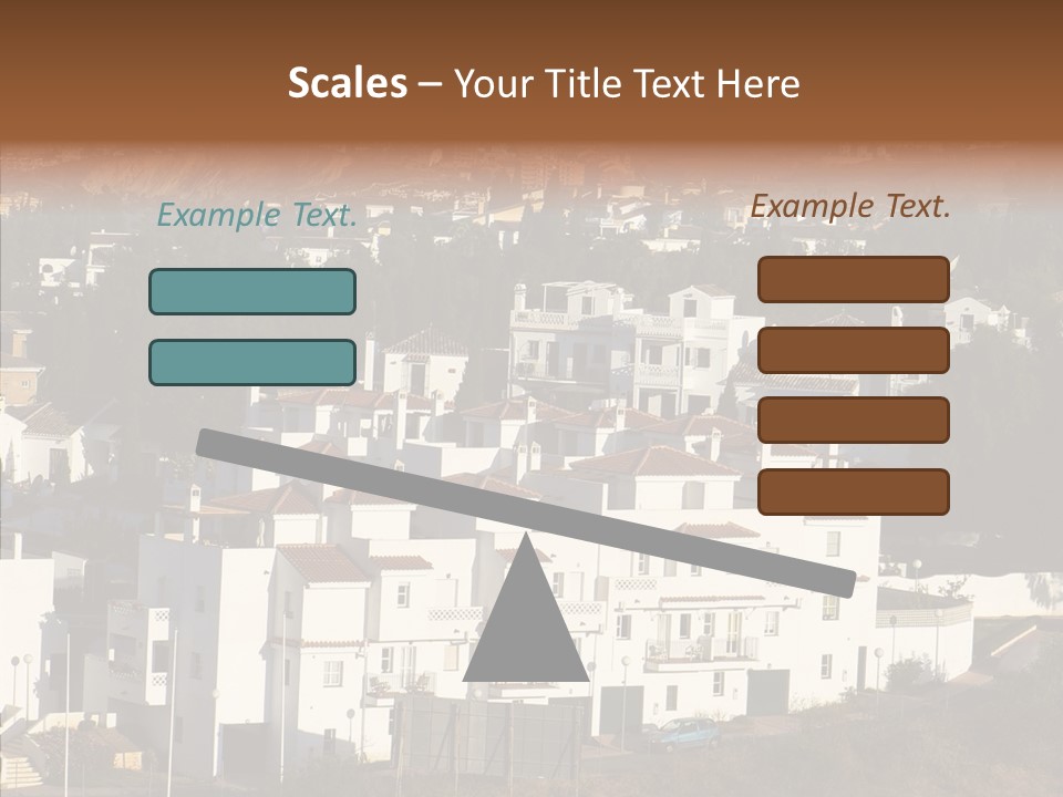 Spain Vista Vacation PowerPoint Template